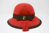 Vintage 70's PIERRE CARDIN Hat With Tassel