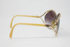 Vintage 70's DIOR Butterfly Sunglasses