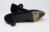 Rare Vintage CHANEL Mary Jane Heels w/Logo