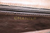 Rare Vintage 80's CHANEL Jumbo Crocodile Flap Bag