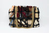 Rare Vintage CHANEL 01A Multicolor Mink Fur Maxi Flap Bag