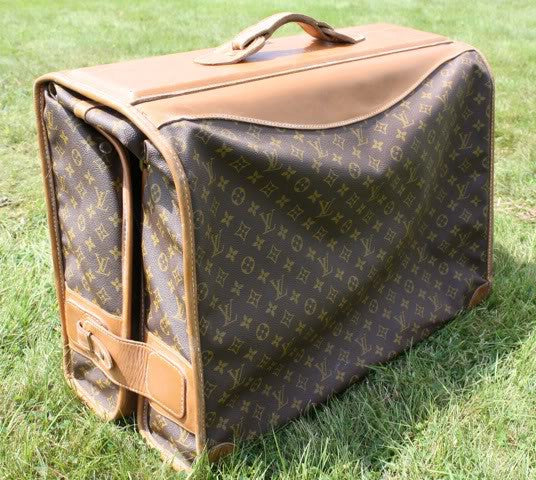 Vintage Louis Vuitton Suitcase Luggage at Rice and Beans Vintage