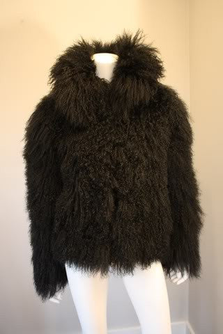 Mongolian Lamb Fur Jacket
