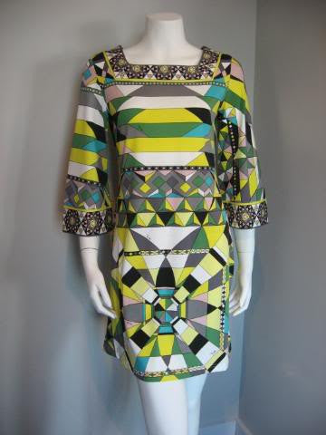 Pucci Geometric Mini Dress