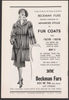 Vintage 30's Fox Fur Jacket