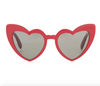 Vintage heart shaped sunglasses 