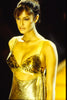 Vintage Gianni Versace 1994 Oroton Chainmail Leopard Dress