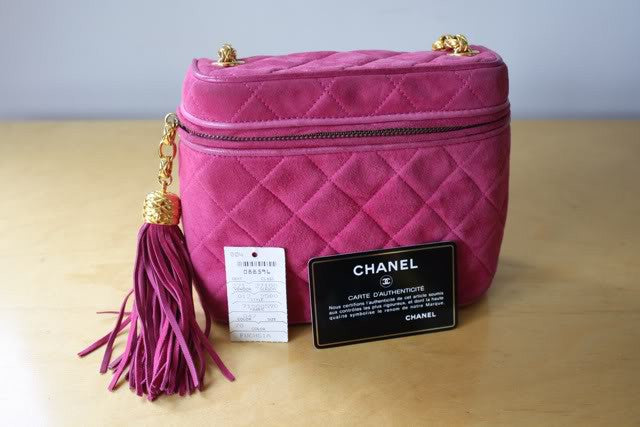 Vintage Chanel Pink Bag