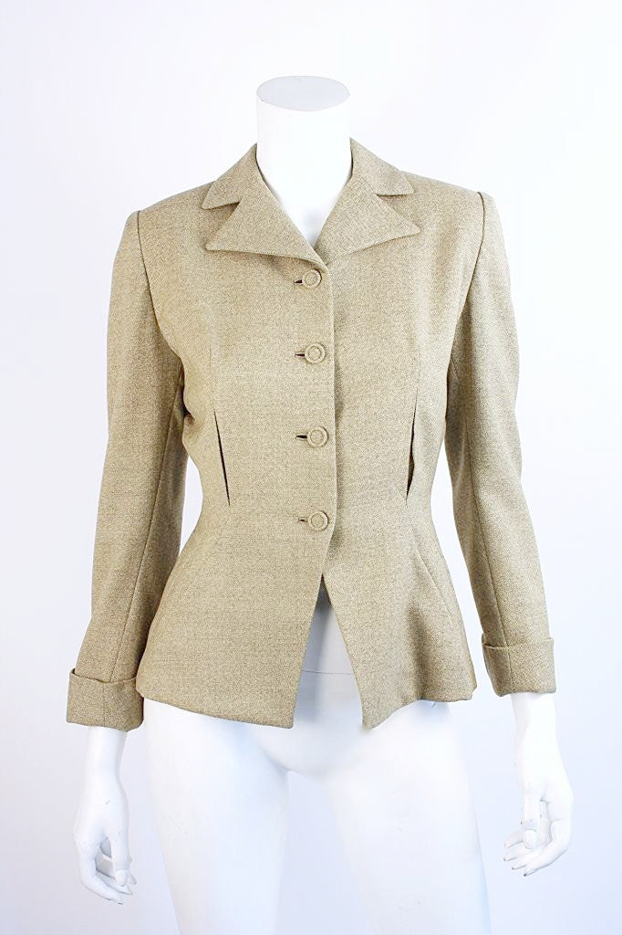 Vintage 40's Neiman Marcus Jacket 