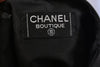 Vintage Chanel Black Jacket 
