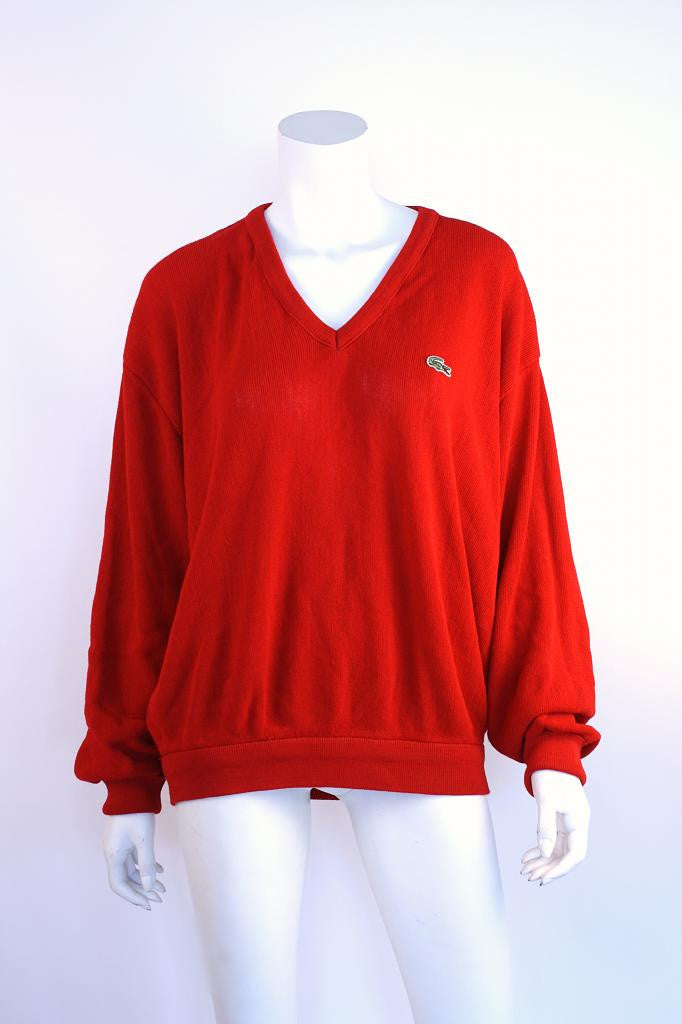 Vintage LACOSTE Alligator Sweater 