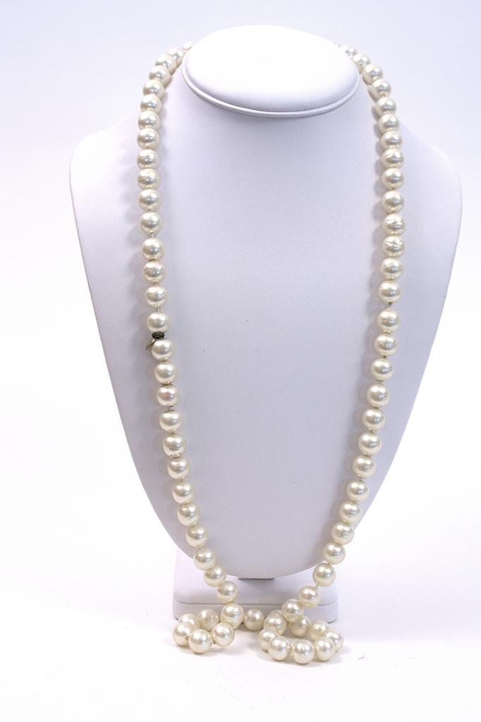 Vintage 1981 Chanel Pearl Necklace