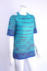 Missoni Top with Cut outs 
