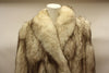 1980s Silver Fox Fur Coat
