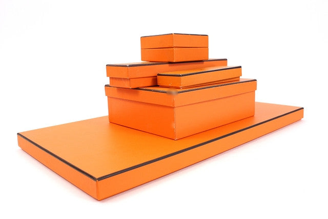 Extra Large Collectible Orange Box Large Authentic Hermes Box -  in  2023