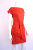 New DIANE VON FURSTENBERG Red Dress