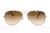 Vintage Gold Ray-ban Aviator Sunglasses