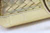 Bottega Veneta Gold Woven Handbag 