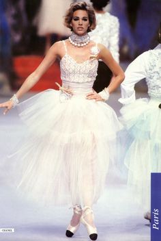 vintage chanel dress 1992