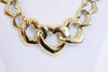 Vintage 80's YSL Heart Necklace