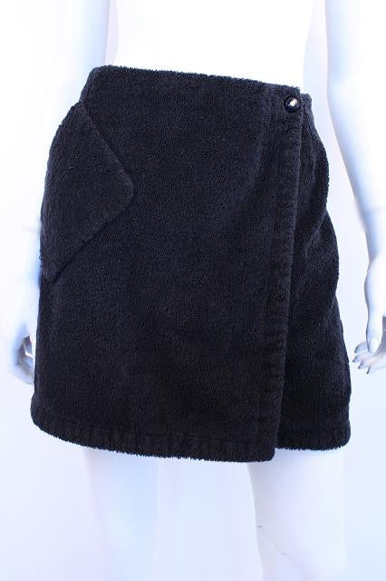 Rare Vintage Chanel Terry Cloth Skirt