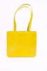 Vintage Chanel Yellow Tote Bag 