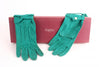 Vintage 50's Green Gloves 