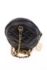 Rare Vintage Chanel Black Lizard Handbag 