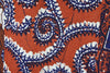 Vintage 70's Batik Caftan Dress