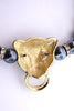 Vintage Kenneth Jay Lane Panther & Pearl Necklace