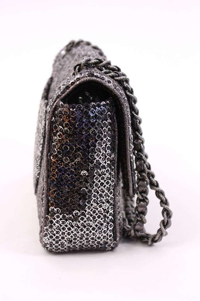 Extremely Rare Chanel 2013 Classic Sequin Flap Bag – SFN