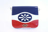 Vintage 70's Red White Blue Handbag