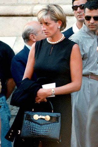 Rare Vintage GIANNI VERSACE Diana Handbag