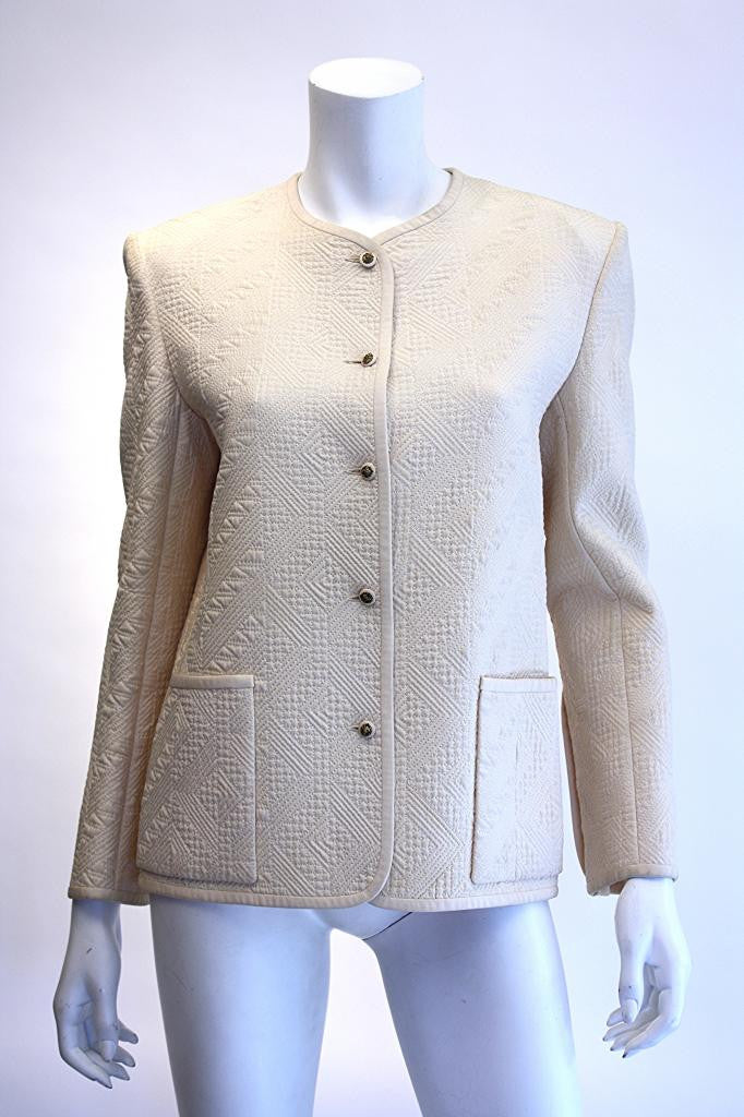 Vintage 70's CHANEL Quilted Jacket