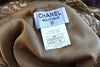 Vintage Chanel Gold Silk Pants