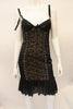 MOSCHINO Lace Bustier Dress