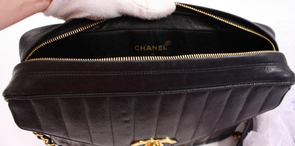 2017 CHANEL Gabrielle Large Hobo Handbag at Rice and Beans Vintage