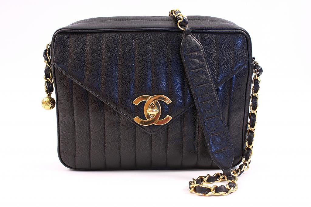 SOLD!] Chanel Small Black Diana with 24K Gold Hardware, Women's Fashion,  Bags & Wallets, Cross-body Bags on Carousell