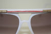Rare 1980s FENDI Sunglasses with Red FF Design