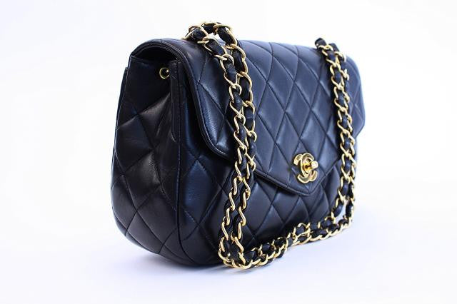 Rare Vintage CHANEL Flap Bag at Rice and Beans Vintage