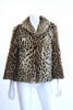 RARE Vintage Ocelot Fur Jacket