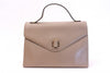 Vintage Ferragamo Leather Satchel Handbag 