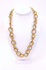 Vintage Givenchy Gold Chain Link Necklace