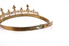 Vintage 30's Rhinestone Crown Tiara 