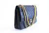 Vintage Chanel 2.55 Double Flap Bag 
