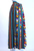 Vintage 70's YVES SAINT LAURENT South West Skirt  RESERVED