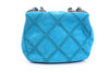 Chanel Turquoise Leather Flap Bag 