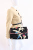  Vintage Chanel Floral Jumbo Flap Bag 