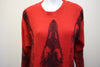 Vintage KRIZIA MAGLIA Fox Sweater Dress