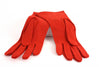Vintage 60's Red Gloves 